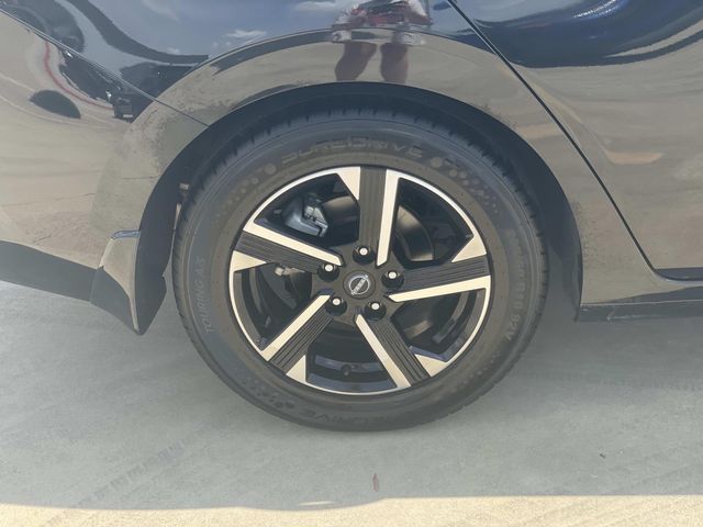 Used 2024 Black Nissan SV image 7