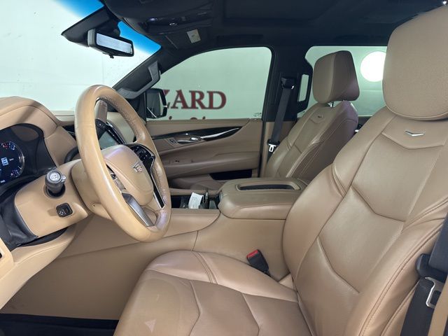 2019 Satin Steel Metallic Cadillac Escalade ESV Platinum Edition RWD SUV