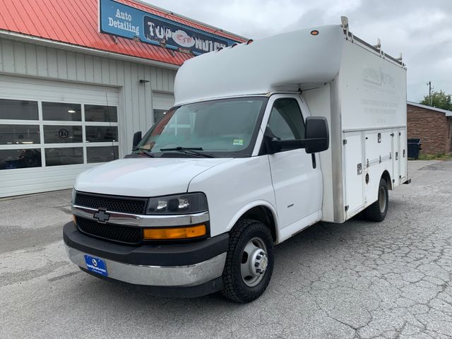 Used 2018 Chevrolet Express 3500 Coupe
