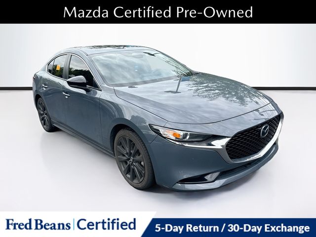 Polymetal Gray Metallic 2025 Mazda MAZDA3 Sedan All-Wheel Drive 6-Speed Automatic