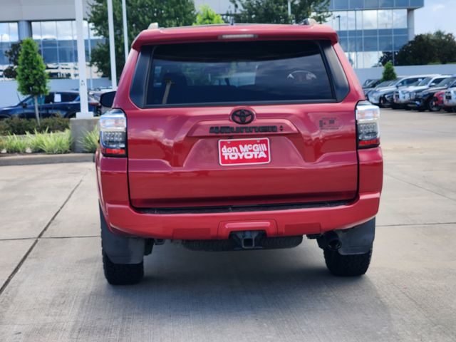 2024 Toyota 4Runner SR5 Premium Red at Toyota of Kenner