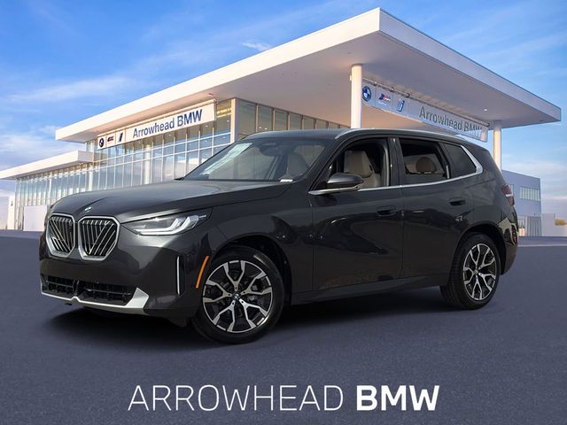 Gray (Dark Graphite Metallic) 2026 BMW X3 30 xDrive SUV / Crossover All-Wheel Drive 8-Speed Automatic