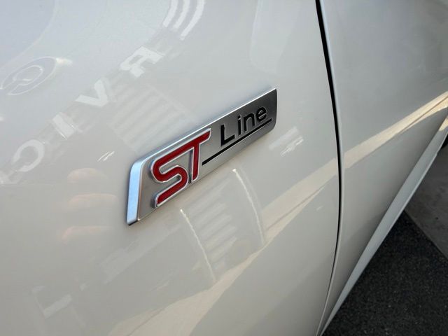2023 Ford Escape ST-Line Select White at Bob Ruth Ford