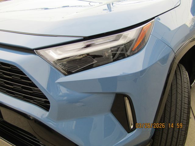 used 2025 Toyota RAV4 Hybrid car, priced at $39,499