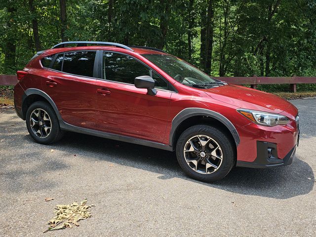 Venetian Red Pearl 2018 Subaru Crosstrek SUV / Crossover All-Wheel Drive 6-Speed Manual