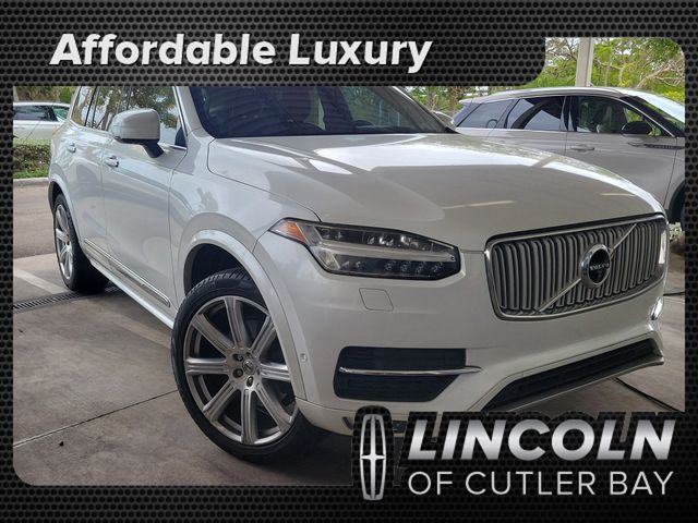Crystal White Pearl 2019 Volvo XC90 T6 Inscription AWD SUV / Crossover All-Wheel Drive Automatic