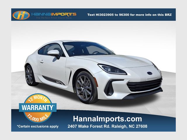 2024 Subaru BRZ Premium RWD
