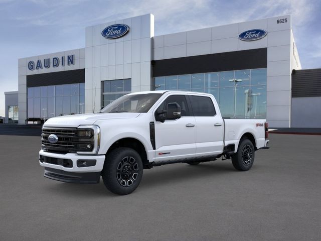 New 2026 Ford Super Duty F-350 Platinum 4D Crew Cab