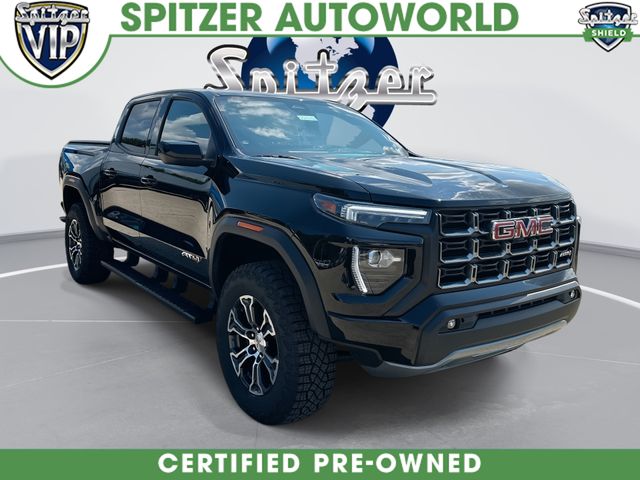 Onyx Black 2024 GMC Canyon Pickup Truck Four-Wheel Drive 8-Speed Automatic