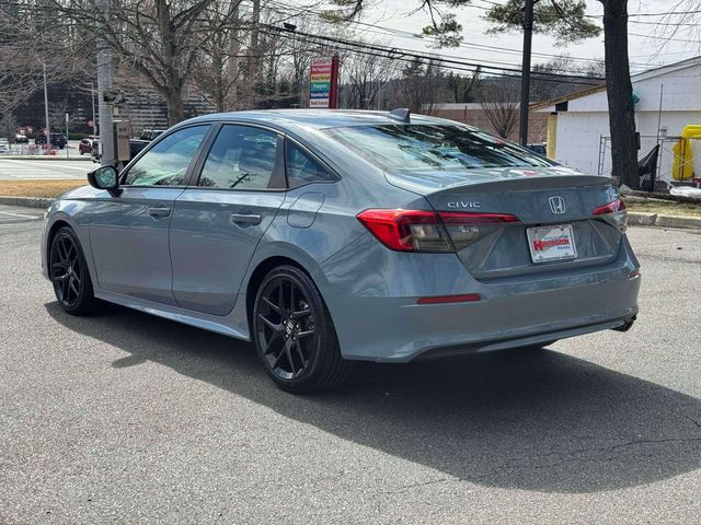 used 2023 Honda Civic car, priced at $22,294
