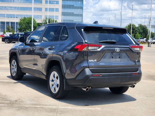 2024 Toyota RAV4 LE Gray at Don McGill Toyota