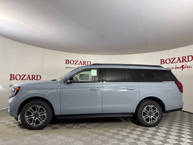 2025 Glacier Gray Metallic TriCoat Ford Expedition Max 4X4 SUV