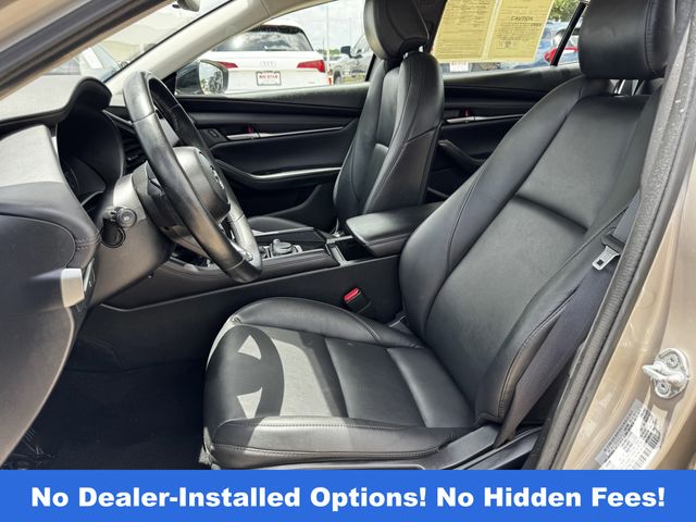 2024 Mazda Mazda3 2.5 S Select Sport Silver at Big Star Chrysler Jeep Dodge Ram 