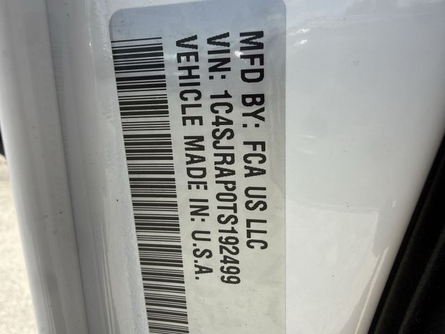 2026 Jeep Grand Wagoneer L  White at Texan Dodge Chrysler Jeep Ram