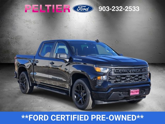2024 Chevrolet Silverado 1500 Custom Crew Cab RWD