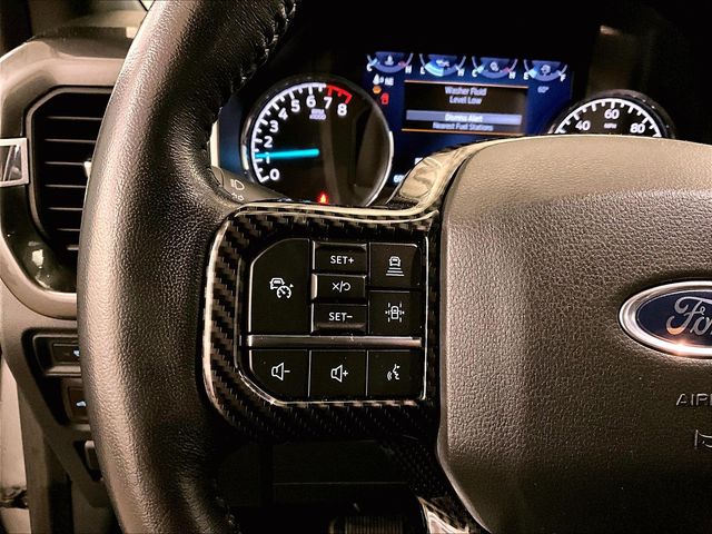 2022 Ford F-150 XLT Silver at Klick Lewis Buick Chevrolet