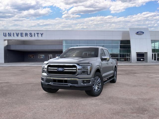 New 2026 Gray Ford Lariat image 3