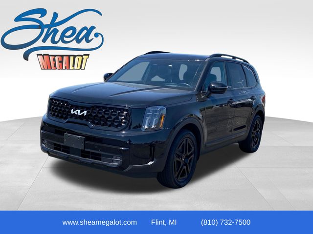 Black 2024 Kia Telluride SX-Prestige X-Line AWD SUV / Crossover All-Wheel Drive 8-Speed Automatic