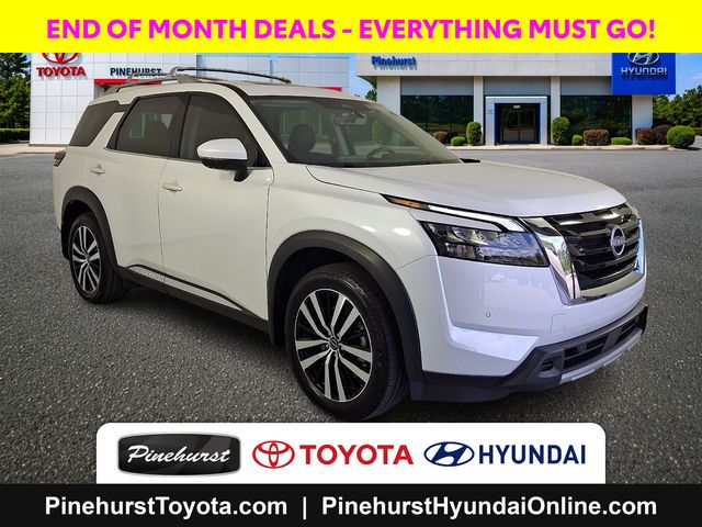 White 2025 Nissan Pathfinder SUV / Crossover All-Wheel Drive 9-Speed Automatic