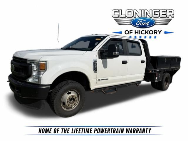 Oxford White 2020 Ford F-350 Super Duty Chassis Pickup Truck Four-Wheel Drive Automatic