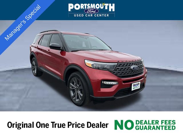 2022 Ford Explorer XLT AWD