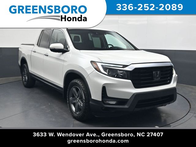 2022 Honda Ridgeline RTL-E AWD
