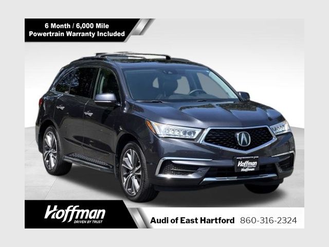 2020 Acura MDX SH-AWD with Technology Package