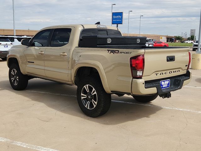 Used Car 2018 Toyota Tacoma  Trd Sport For Sale Under $30,000 In Plainview, Texas
