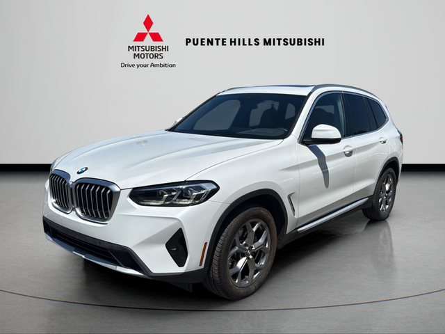 2022 BMW X3 sDrive30i's photo