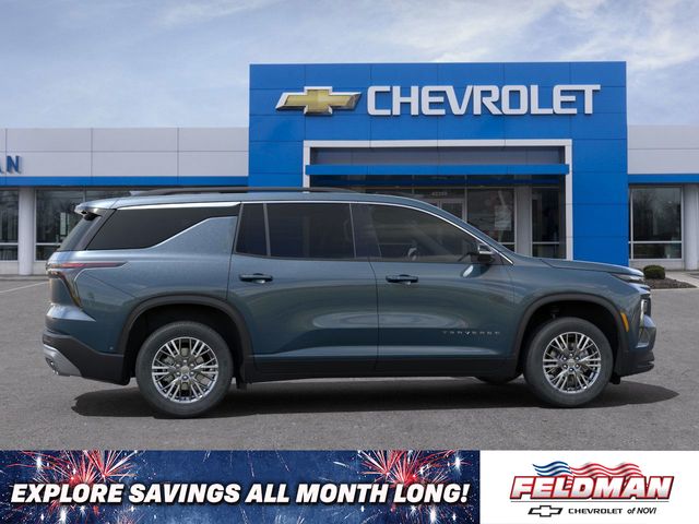 New 2025 Chevrolet Traverse For Sale in Livonia, MI