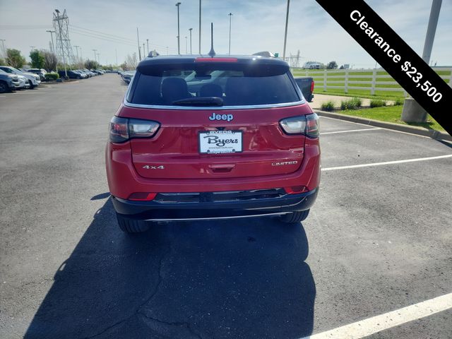 Used 2023 Jeep Compass For Sale in Grove City, OH