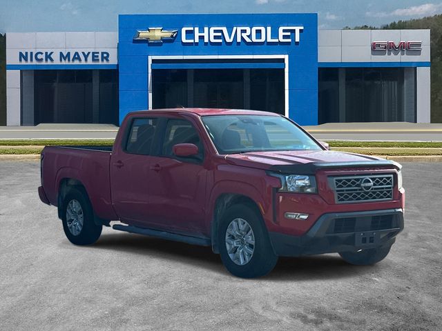 Red Alert 2022 Nissan Frontier Pickup Truck 4X2 9-Speed Automatic