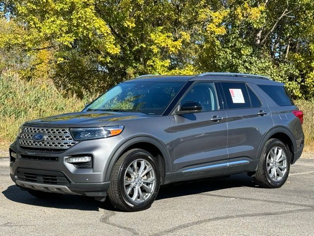 2022 Ford Explorer Limited 36