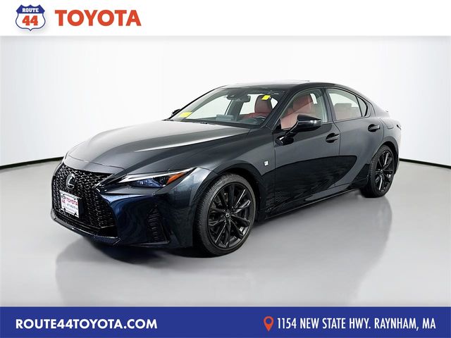 Black (Caviar) 2025 Lexus IS Sedan 6-Speed Automatic