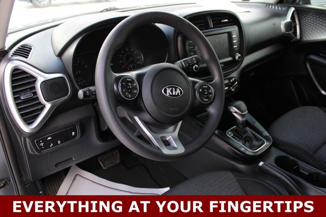 Used 2021 Gray Kia S image 2
