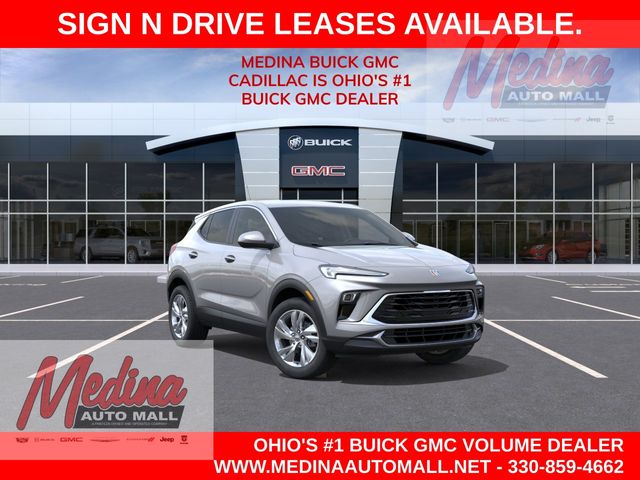 Moonstone Gray Metallic 2026 Buick Encore GX SUV / Crossover All-Wheel Drive 9-Speed Automatic