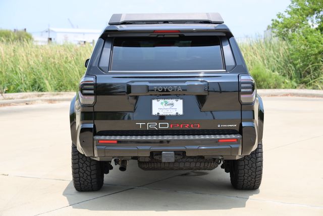 2025 Toyota 4Runner i-FORCE MAX Hybrid TRD Pro Black at Don McGill Toyota