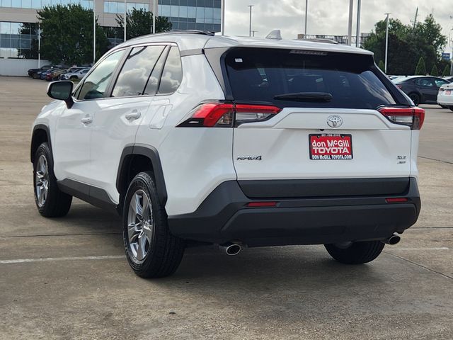 2025 Toyota RAV4 XLE White at Don McGill Toyota