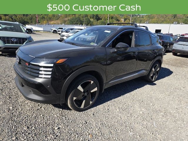Super Black 2026 Nissan Kicks SUV / Crossover All-Wheel Drive Continuously Variable Transmission