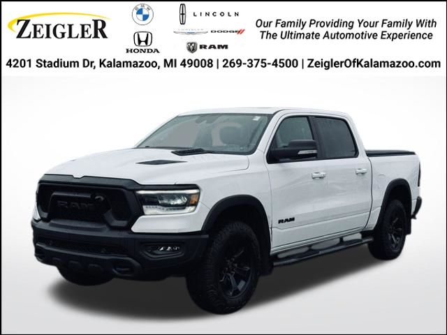 2021 RAM 1500 Rebel Crew Cab 4WD