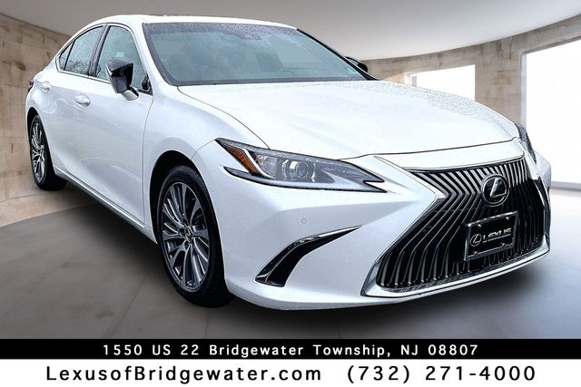 White Pearl 2020 Lexus ES 350 FWD Sedan Front-Wheel Drive 8-Speed Automatic