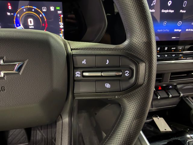 2023 Chevrolet Colorado Trail Boss Gray at Stokes Mazda