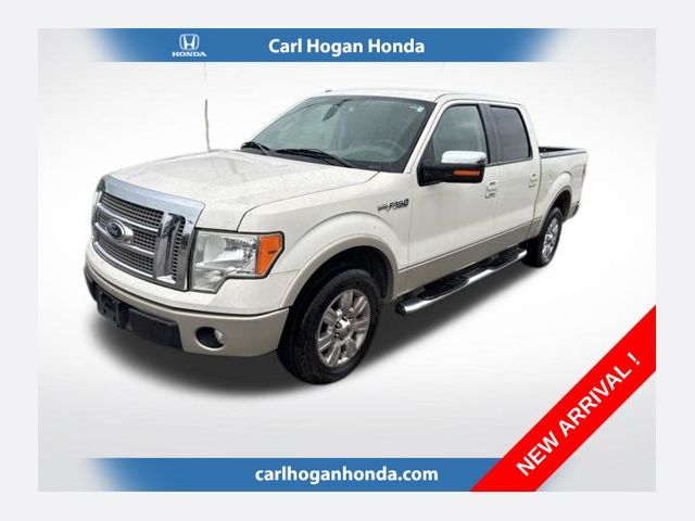  2009 Ford F-150 Lariat SuperCrew   