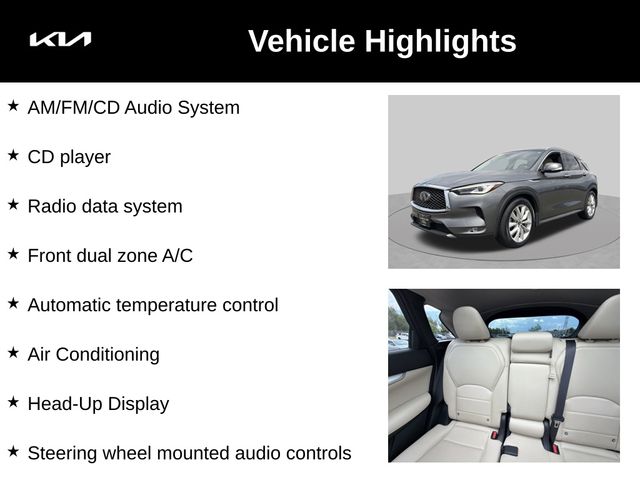 Used 2019 Infiniti QX50 SUV
