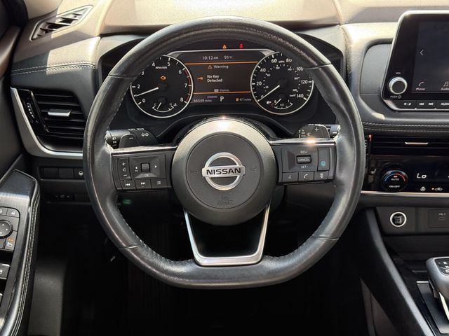 2021 Nissan Rogue SV Black at Bayway Cadillac of The Woodlands