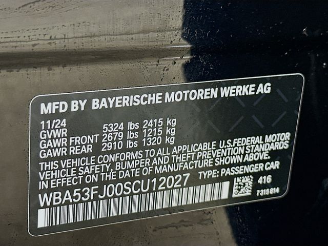 2025 BMW 5 Series 530i xDrive 34