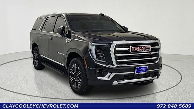 Onyx Black 2025 GMC Yukon Elevation RWD SUV / Crossover 4X2