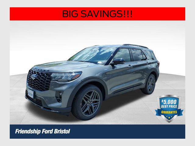 Gray Metallic 2026 Ford Explorer SUV / Crossover All-Wheel Drive Automatic
