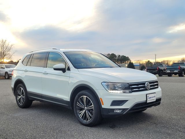 2018 Volkswagen Tiguan 2.0T SEL 8