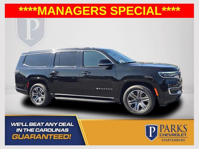 2024 Jeep Wagoneer L Series II 4WD
